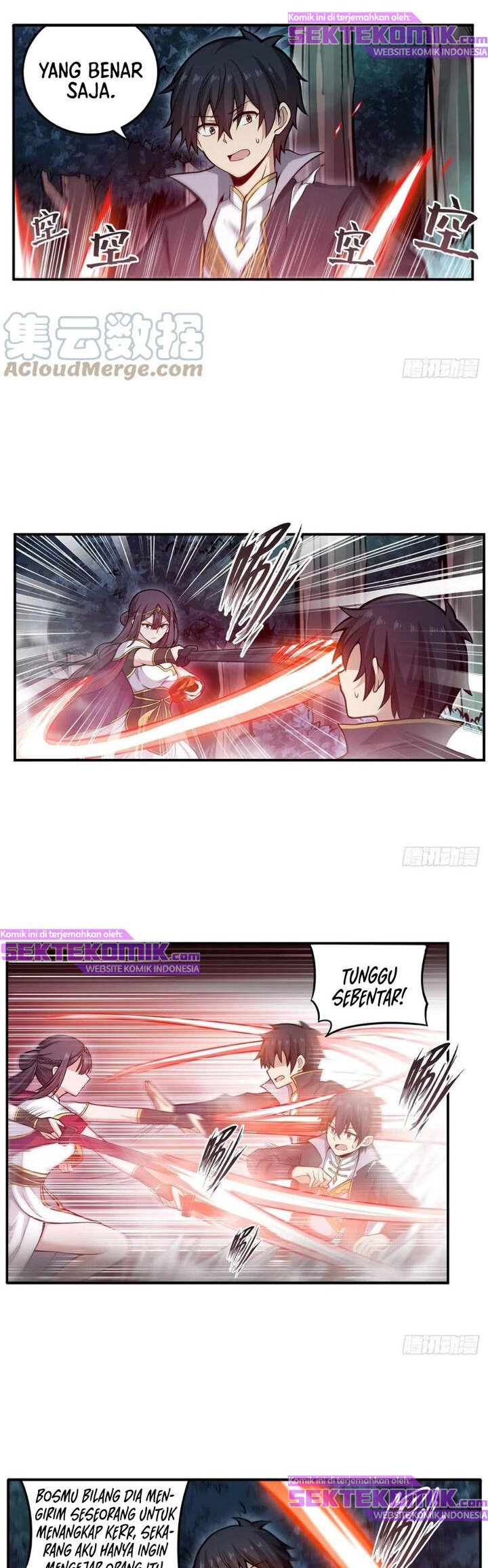 Wuxian Shitu Yu Shier Zhan Ji (Infinite Apostles and Twelve War Girls) Chapter 200 Gambar 10